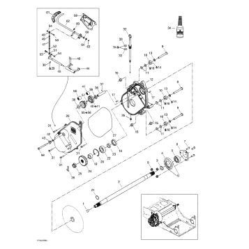 05- Chaincase And Countershaft