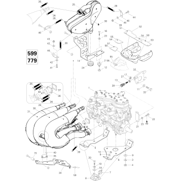 01- Engine And Engine Support 779