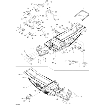 09- Frame - Front And Rear