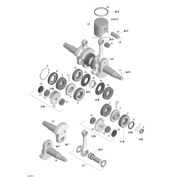 01- Crankshaft And Pistons