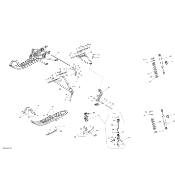 07- Front Suspension And Ski