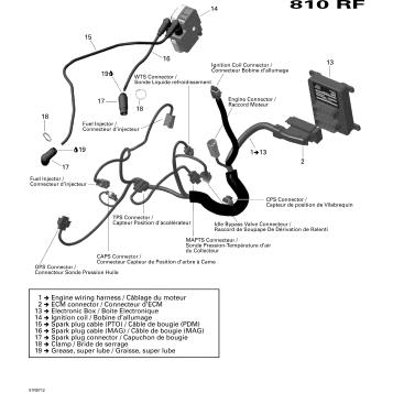 10- Engine Harness And Electronic Module