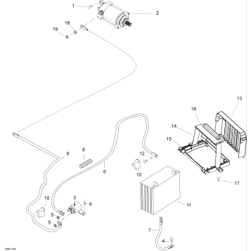 10- Battery And Starter