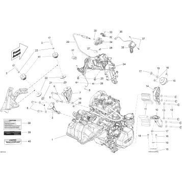01- Engine And Engine Support