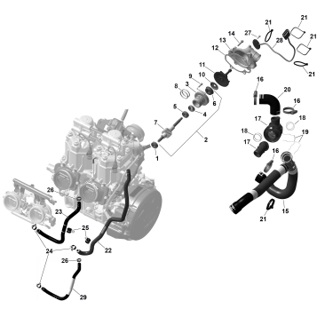 01- ROTAX - Engine Cooling