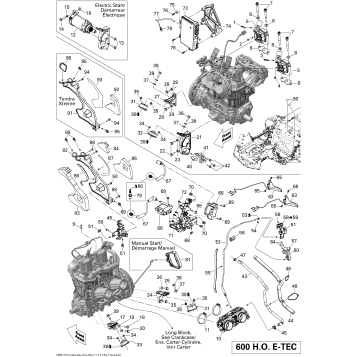 01- Engine 600HOETEC