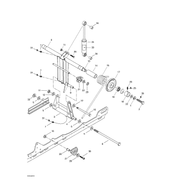 08- Rear Arm, Rear Suspension