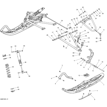 07- Front Suspension And Ski