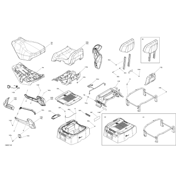 09- Seat - Main Section - LE