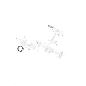 01- Crankshaft And Pistons