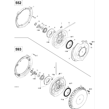 04- Rewind Starter 552