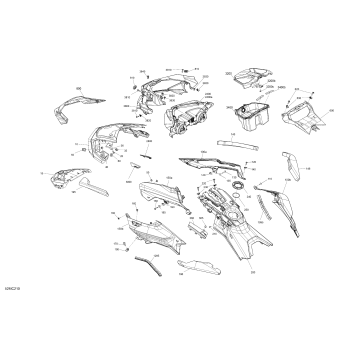 07- Body - Hood - VIP Medium Gauge