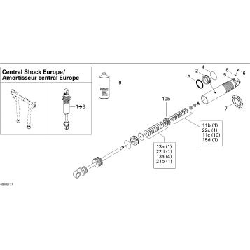 08- Take Apart Shock, Rear Europe