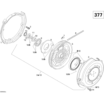 04- Rewind Starter GSX 377