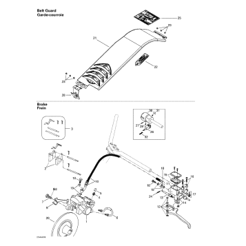 06- Hydraulic Brake And Belt Guard