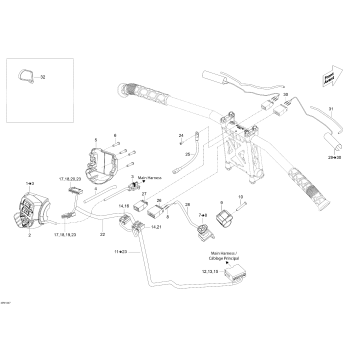 10- Steering Wiring Harness