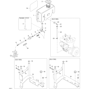 02- Oil System 550F SUV