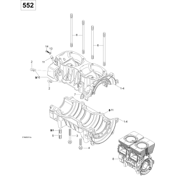 01- Crankcase (552)