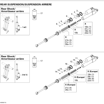 08- Take Apart Shock, Rear 2