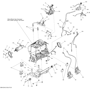01- Engine And Engine Support