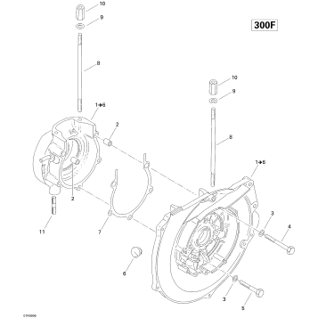01- Crankcase
