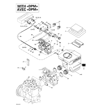 02- Air Intake System (with DPM)