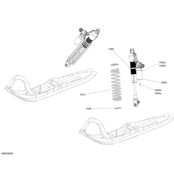 07- Suspension, Front - Shocks