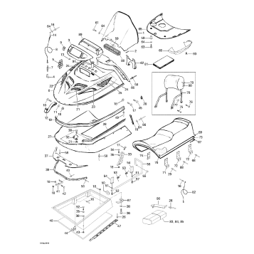 09- Cab, Console, Seat