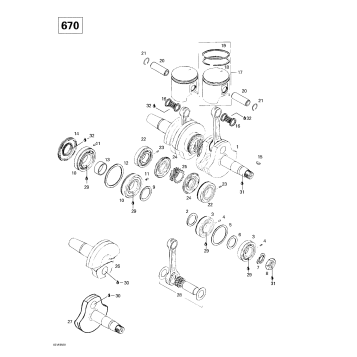 01- Crankshaft And Pistons (670)