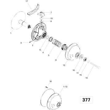 05- Drive Pulley E