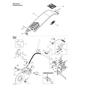 06- Hydraulic Brake And Belt Guard