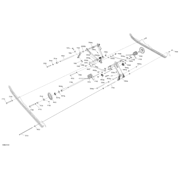 08- Suspension, Rear - System - Upper Section - Sport