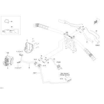 10- Steering Wiring Harness