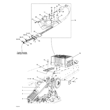 08- Air Shock And Compressor