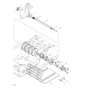 05- Drive Axle And Track