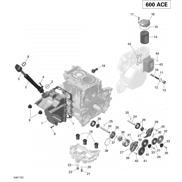 01- Engine Lubrication - 600 ACE