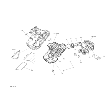 02- Air Intake System - All Models