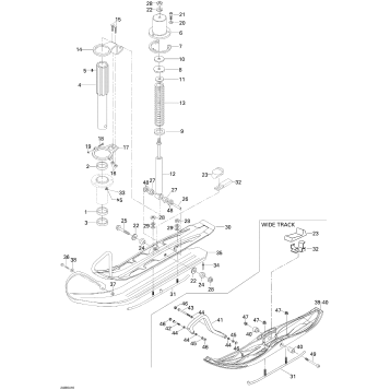 07- Front Suspension And Ski