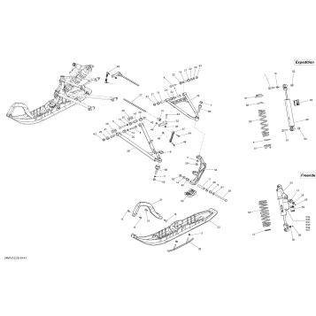 07- Front Suspension And Ski _24M1526
