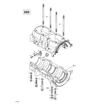 01- Crankcase (503)
