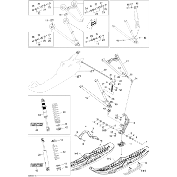 07- Front Suspension And Ski