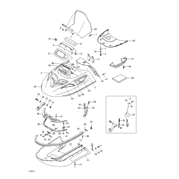09- Cab, Console, Seat 2