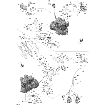 01- Engine And Engine Support