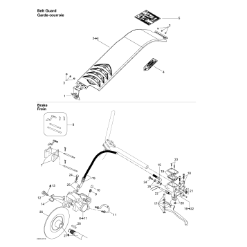 06- Hydraulic Brake And Belt Guard