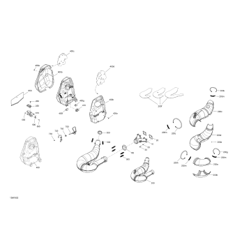 01- Exhaust - 600 CARB