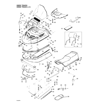 09- Cab, Console, Seat