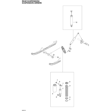 08- Rear Suspension Shocks