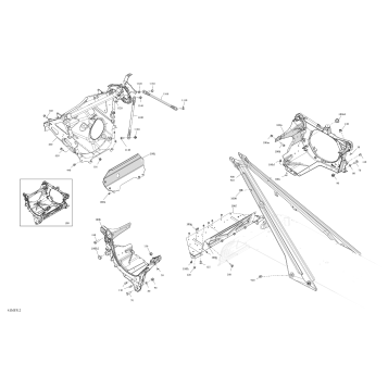 06- Frame - System - Front Section