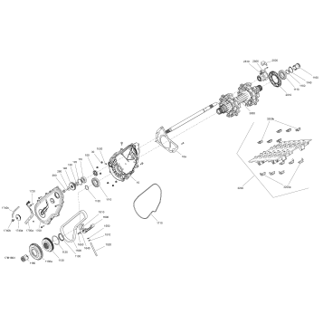 05- Drive Tundra - 600 HO E-TEC - Package XTREME