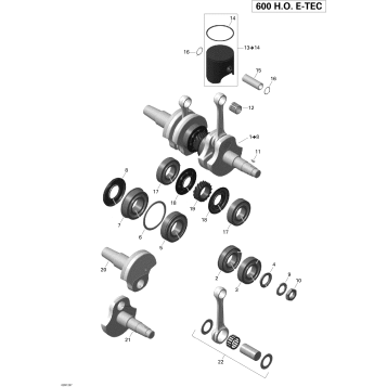 01- Crankshaft And Pistons